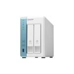 QNAP TS-231K NAS/storage server Tower Ethernet LAN Turquoise, White Alpine AL-214