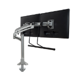 Chief K1C22HSXRH monitor mount / stand 61 cm (24") Silver Desk