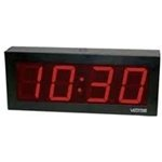 Valcom IP PoE 4 Digit, 4 inch Digital Clock