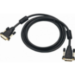 4Cabling 004.018.0011 DVI cable 1 m DVI-A Black