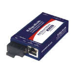 Advantech IMC-370I-MM-PS network media converter 1000 Mbit/s 850 nm Multi-mode Blue