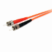StarTech.com Fiber Optic Cable - Multimode Duplex 62.5/125 - LSZH - LC/ST - 2 m