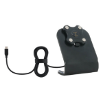 Mobilis 020033 holder Handheld mobile computer, Mobile phone/Smartphone Black