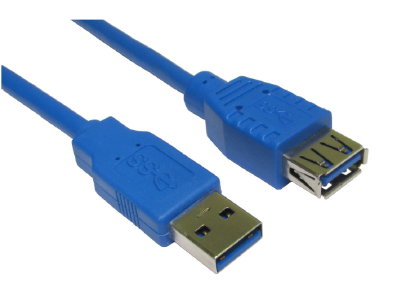 Cables Direct Blue Usb 3.0 Usb Cable Usb 3.2 Gen 1 (3.1 Gen 1) 5 M Usb A Bl