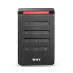 HID Identity Signo 40K smart card reader Outdoor Black