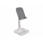 DeLOCK 18407 houder Passieve houder Mobiele telefoon/Smartphone Zilver, Wit