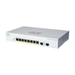 Cisco Business 220 Series Smart Switches Managed L2 Gigabit Ethernet (10/100/1000) Power over Ethernet (PoE) White