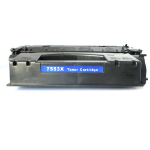 CTS Wholesale Comp HP Laserjet P2015 Q7553X Toner also for Canon 715H