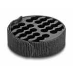DeLOCK Cable Organizer with hook-and-loop cable tie black