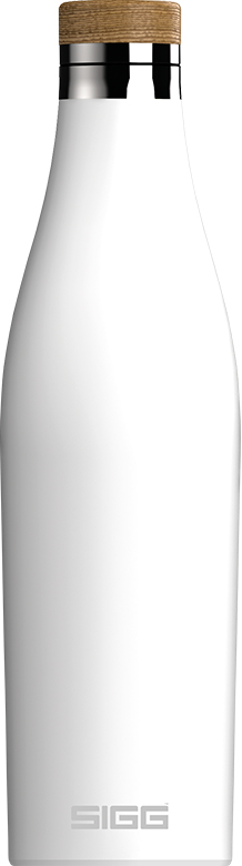 Image of SIGG Meridian White - 500 ml - Daily usage - White - Bamboo -...