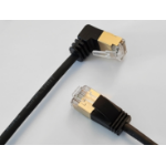 Wantec 7549 netwerkkabel Zwart 1 m Cat7 S/FTP (S-STP)