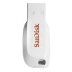 SanDisk Cruzer Blade USB flash drive 16 GB USB Type-A 2.0 White