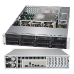 Supermicro SuperServer 6029P-TR Intel® C621 LGA 3647 (Socket P) Rack (2U) Black