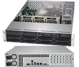 Supermicro SuperServer 6029P-TR Intel® C621 LGA 3647 (Socket P) Rack (2U) Black