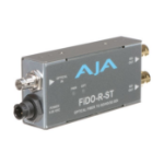 AJA FiDO-R-ST-R0: ST Fiber to 3G-SDI Receiver