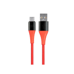 Monoprice 31201 USB cable 70.9" (1.8 m) USB 2.0 USB A USB C Red