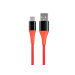 Monoprice 31201 USB cable 70.9" (1.8 m) USB 2.0 USB A USB C Red