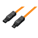 Rittal 2500.435 electriciteitssnoer Oranje 3 m