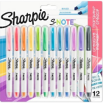 Sharpie 2138233 permanent marker Multicolour 12 pc(s)