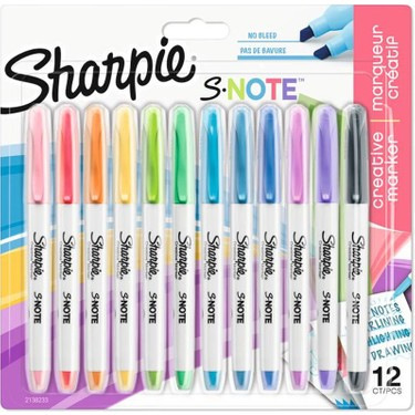 Photos - Felt Tip Pen Sharpie 2138233 permanent marker Multicolour 12 pc(s) 