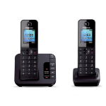 Panasonic KX-TGH223E DECT telephone Caller ID Black