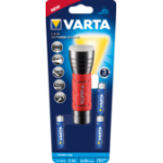 Varta 17627101421 Hand flashlight Black,Red LED