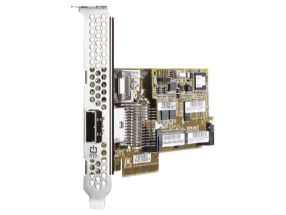 Hewlett Packard Enterprise SmartArray P222/512 FBWC 6Gb 1-port Int/1-port Ext SAS Controller RAID controller PCI Express x8 6 Gbit/s