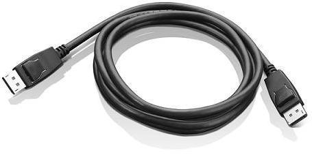 Image of Lenovo DisplayPort 1.8 m Black