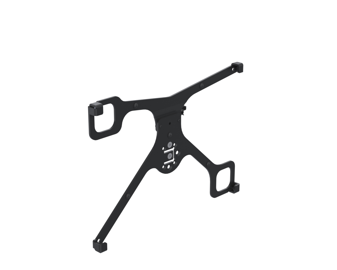 Ergonomic Solutions TabPOS Tablet & mPOS X-Frame for Apple iPad Pr