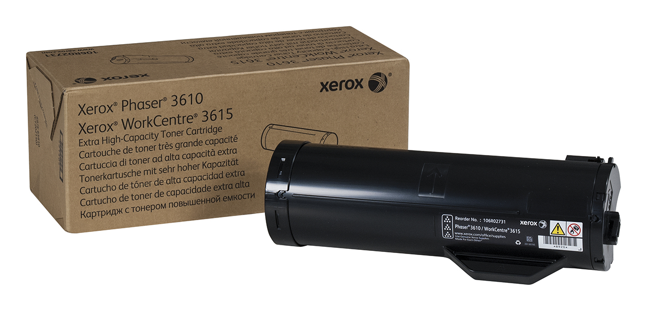 Image of Xerox 106R02731 Toner-kit extra High-Capacity, 25.3K pages ISO/IEC...