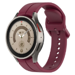 Samsung Galaxy Watch 6  6 Classic Watch Strap - Wine Red