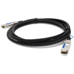 AddOn Networks ADD-Q28JUQ28NT-P5M InfiniBand/fibre optic cable 5 m QSFP28 Black