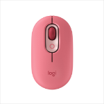 Logitech POP mouse Ambidextrous RF Wireless+Bluetooth Optical 4000 DPI