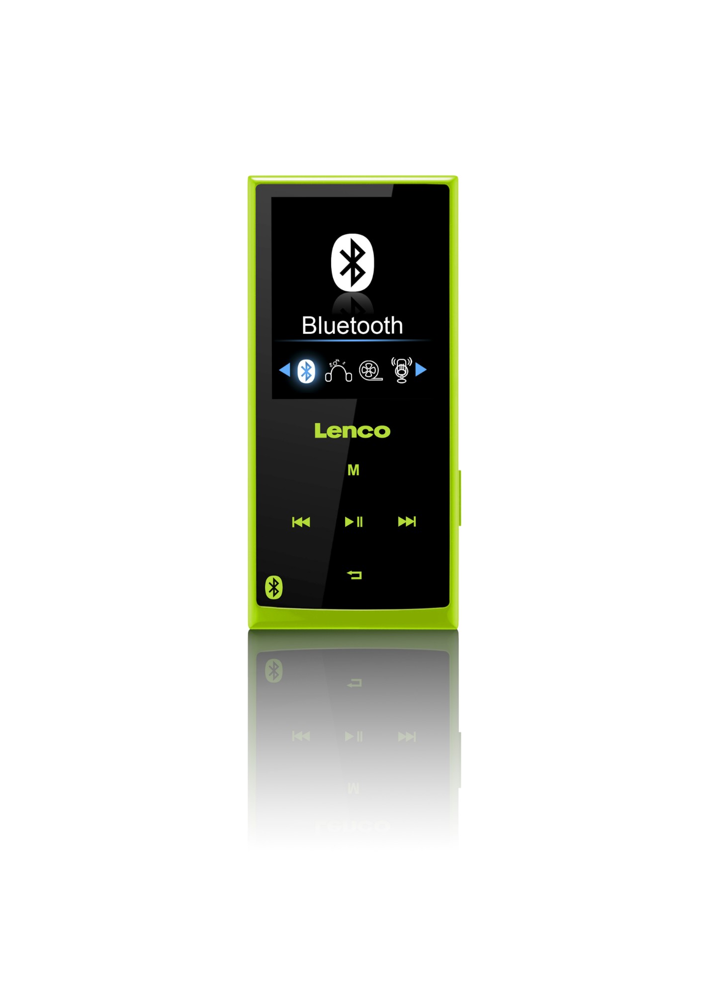 Lenco Xemio 760 BT 8GB MP4 player Black,Green