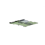 HP 814610-001 laptop reserve-onderdeel Moederbord