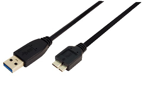 Image of LogiLink CU0037 USB cable USB 3.2 Gen 1 (3.1 Gen 1) Micro-USB B...