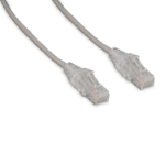 eNet Components C6A-GY-SCB-7-ENC networking cable Gray 83.9" (2.13 m) Cat6a U/UTP (UTP)