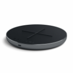 Satechi ST-IWCBM mobile device charger Smartphone Black, Grey USB Wireless charging Fast charging Indoor