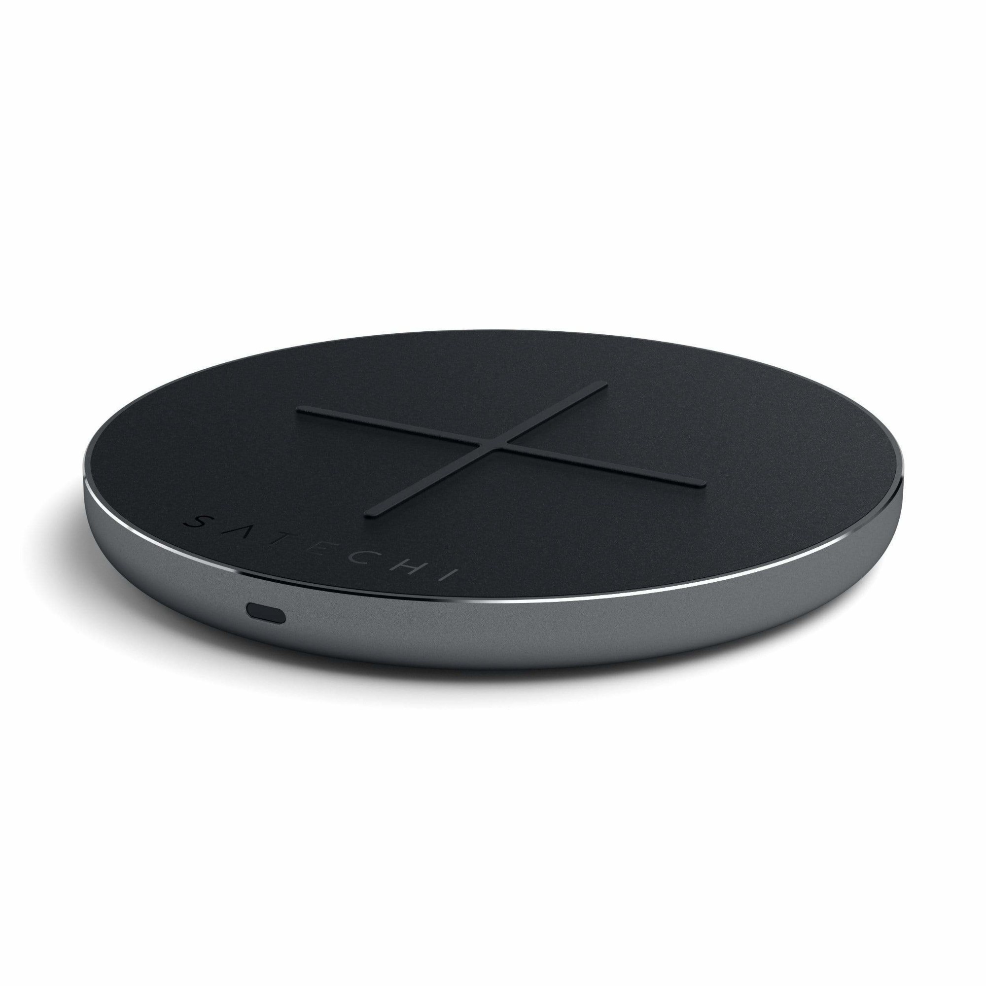 Satechi ST-IWCBM mobile device charger Smartphone Black. Grey USB Wire