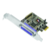 Siig JJ-E02211-S1 interface cards/adapter Internal Parallel