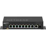 NETGEAR GSM4210PD-100NAS network switch Managed L2/L3 Gigabit Ethernet (10/100/1000) Power over Ethernet (PoE) Black