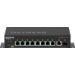 NETGEAR GSM4210PD-100NAS network switch Managed L2/L3 Gigabit Ethernet (10/100/1000) Power over Ethernet (PoE) Black