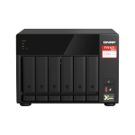 QNAP TVS-675 NAS Tower Ethernet LAN Black KX-U6580