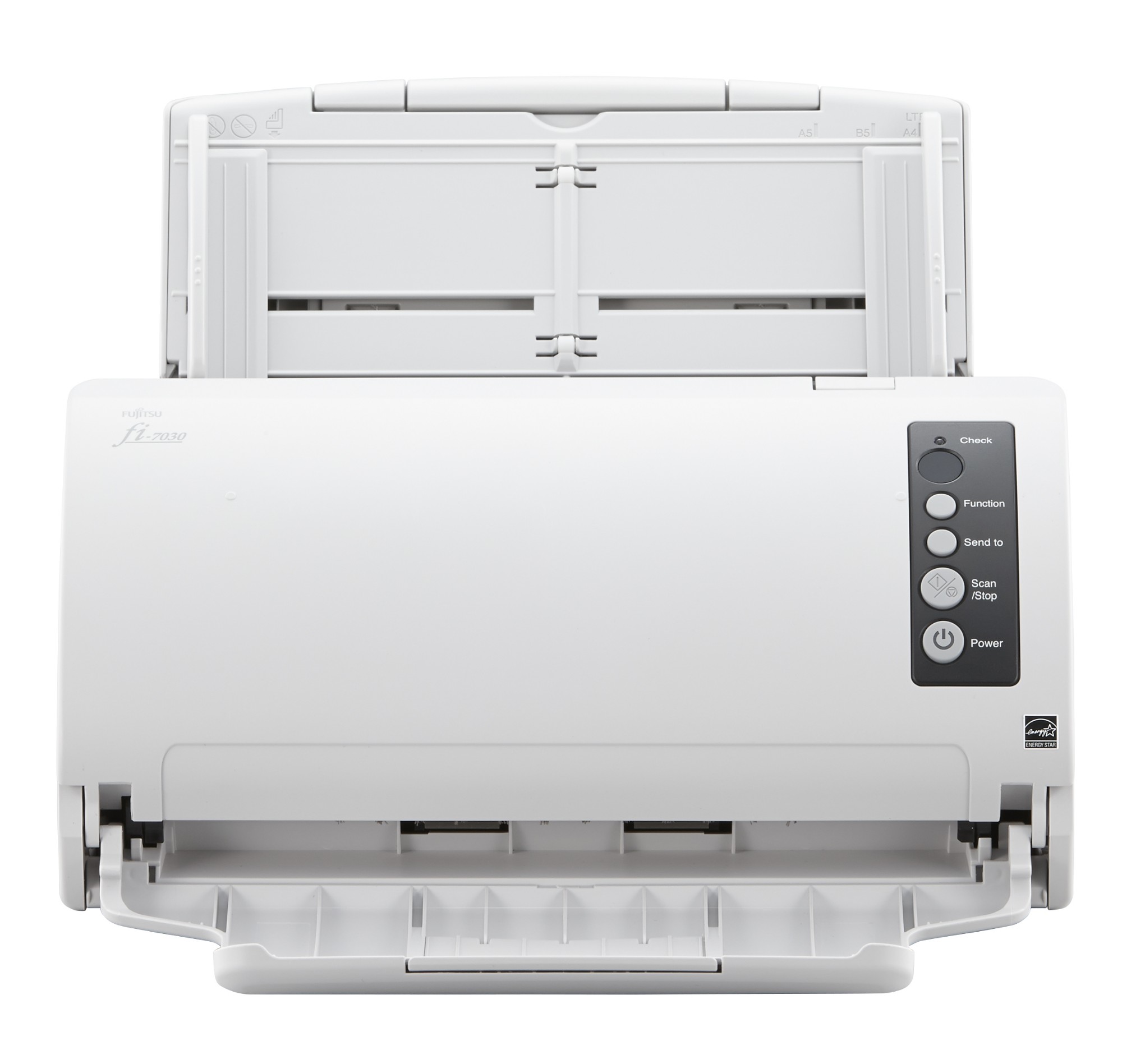 Fujitsu fi-7030 ADF scanner 600 x 600 DPI A4 White