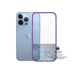 PanzerGlass ™ ClearCaseColor™ Apple iPhone 13 Pro - Grape