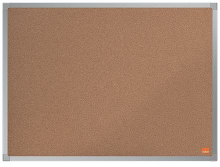 Photos - Dry Erase Board / Flipchart Nobo 1915460 bulletin board Fixed bulletin board Brown Cork 