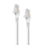 ALOGIC 2m White Shielded CAT6A LSZH Network Cable