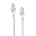 ALOGIC 1.5m White Shielded CAT6A LSZH Network Cable