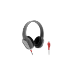 Brenthaven 1160 headphones/headset Wired Head-band USB Type-C Grey
