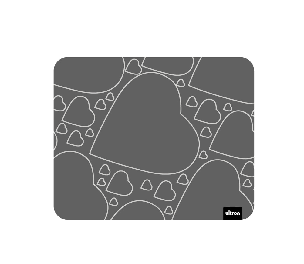 Image of Ultron UMP-100 "Hearts" Grey